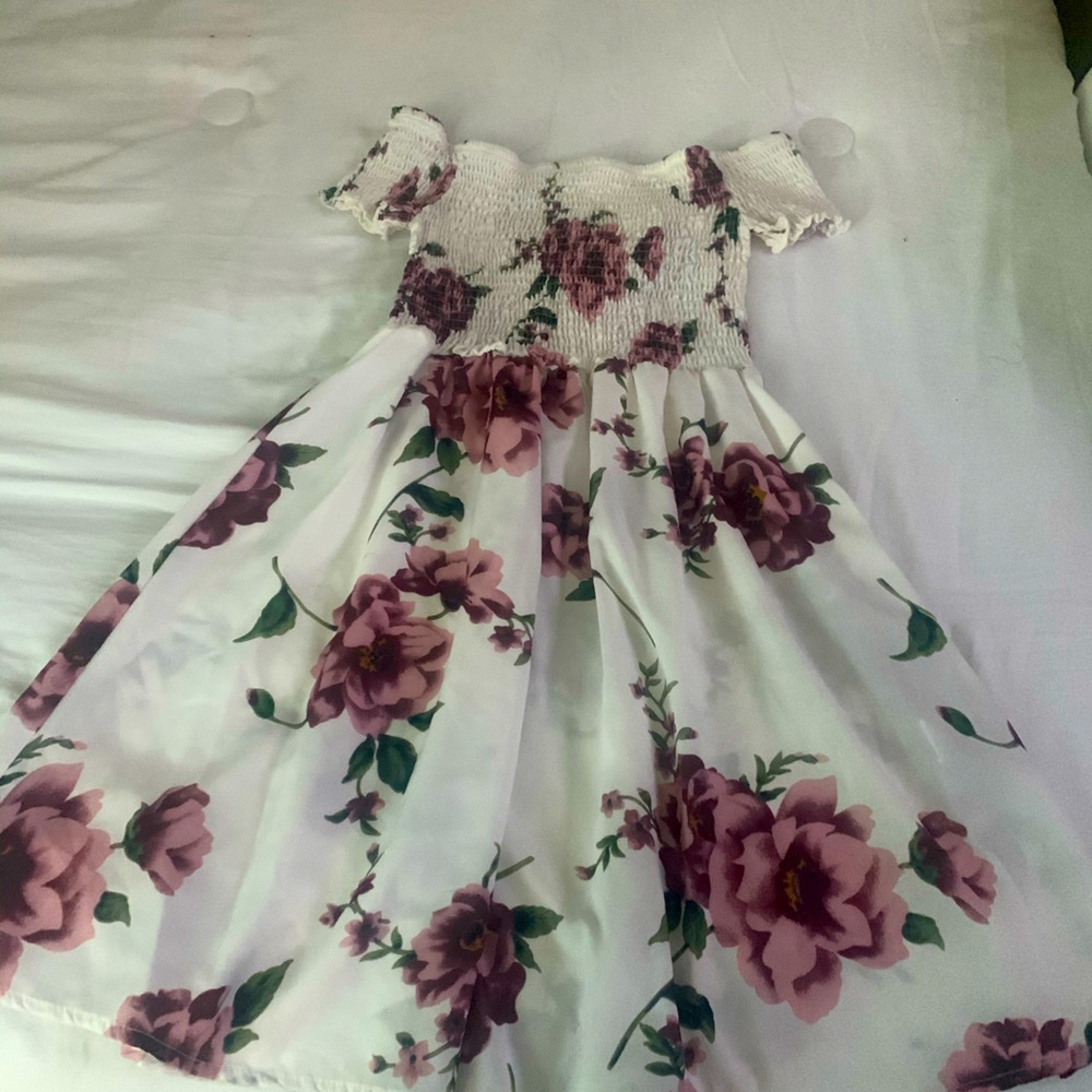 Small floral dress